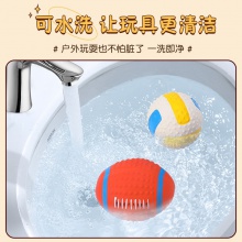 宠物玩具乳胶发声足球狗狗玩具咬不烂自嗨解闷宠物用品