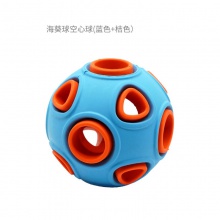 宠物玩具响铃耐咬发声宠物用品橡胶磨牙训练球狗狗玩具