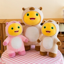 卡皮巴拉水豚小奶龙毛绒玩具可爱玩偶送女孩生日礼物公仔礼物