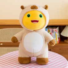 卡皮巴拉水豚小奶龙毛绒玩具可爱玩偶送女孩生日礼物公仔礼物
