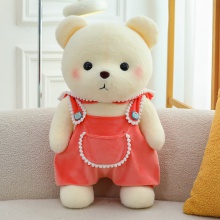 新款毛绒玩具玩偶穿衣婴儿服莉娜熊可爱变装泰迪熊公仔女生日礼物