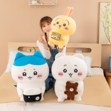 卡通吉伊卡哇小八乌萨奇道具款小八毛绒玩具儿童安抚女生节日礼物