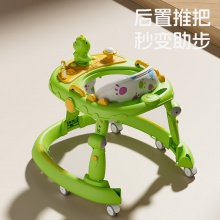 婴儿学步车防o型腿多种功能防侧翻女孩男宝宝助步手推学步车