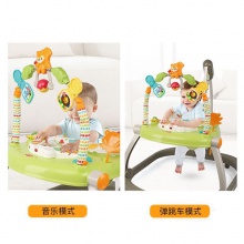 婴儿跳跳椅 8-12-24个月宝宝多种功能秋千健身架玩具