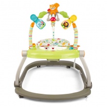 婴儿跳跳椅 8-12-24个月宝宝多种功能秋千健身架玩具