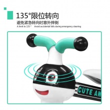 婴儿滑行车学步车平衡车儿童扭扭车助步车四轮滑行车小蚂蚁滑行车