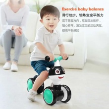 婴儿滑行车学步车平衡车儿童扭扭车助步车四轮滑行车小蚂蚁滑行车