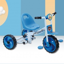 金属减震儿童三轮车 车脚踏车童车可坐宝宝三轮脚踏自行车