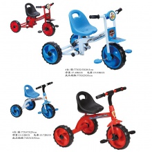 金属减震儿童三轮车 车脚踏车童车可坐宝宝三轮脚踏自行车