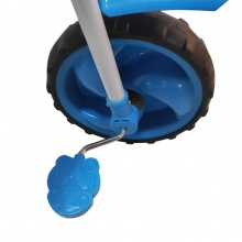 金属减震儿童三轮车 车脚踏车童车可坐宝宝三轮脚踏自行车