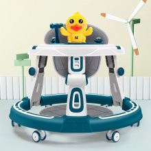 婴幼儿学步车防侧翻6-18个月宝宝可坐可推学走路儿童手推车