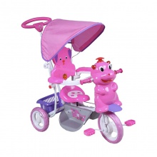 儿童三轮车推车1-5岁童车三合一儿童三轮车推车脚踏车婴儿手推车