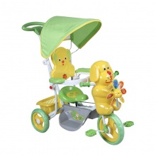 儿童三轮车推车1-5岁童车三合一儿童三轮车推车脚踏车婴儿手推车