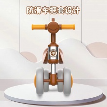 儿童宝宝小马驹学步滑行车小孩娃娃溜溜车平衡车1-3岁四轮玩具车
