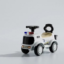 乘坐汽车儿童滑动式童车与音乐和灯光工程滑行车儿童滑行车