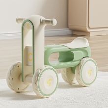 儿童平衡车1-3岁宝宝学步车无脚踏滑步车小孩四轮滑行溜溜玩具车