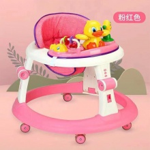 婴儿小孩娃娃儿童早教学步车音乐灯光防侧翻助步车玩具圆盘学步车