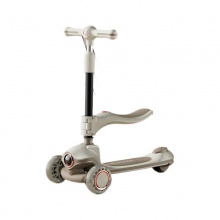 新款儿童滑板车1-3-6-10岁男女宝宝踏板滑行车溜溜车二合一滑板车