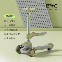 新款儿童滑板车1-3-6-10岁男女宝宝踏板滑行车溜溜车二合一滑板车