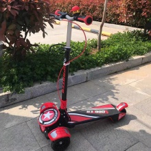 新款大号儿童滑板车大童滑板车三四轮成人踏板车可折叠