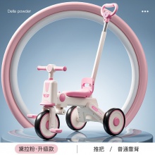 儿童脚踏车幼儿园户外小车单人三轮车踩踏车简易幼教童车玩具车