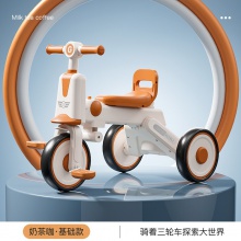 儿童脚踏车幼儿园户外小车单人三轮车踩踏车简易幼教童车玩具车