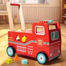 新品儿童手推车幼儿学步车购物车防侧翻过家家收纳学走路玩具