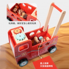 新品儿童手推车幼儿学步车购物车防侧翻过家家收纳学走路玩具