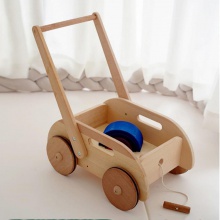 新品儿童手推车幼儿学步车购物车防侧翻过家家收纳学走路玩具