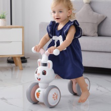 儿童平衡车小兔子滑行车玩具车卡通儿童平衡车小兔子滑行车玩具车