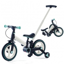 儿童1-3岁带推手柄的幼儿自行车6合1推自行车平衡自行车男女孩带刹车和支架