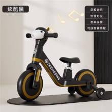 新款羊驼儿童平衡车1-3-6岁无脚踏溜溜车宝宝学步车轻便滑行车