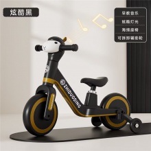 新款羊驼儿童平衡车1-3-6岁无脚踏溜溜车宝宝学步车轻便滑行车