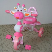 新款塑料轻质儿童迷你卡通三轮车儿童踏板塑料轻质儿童迷你卡通三轮车