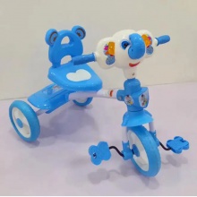 新设计三轮儿童自行车可爱形象儿童异型三轮车儿童三轮脚踏车