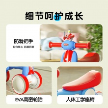 奥特曼儿童滑行车1-3岁小孩平衡滑滑车宝宝四轮学步溜溜车防侧翻