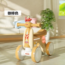 奥特曼儿童滑行车1-3岁小孩平衡滑滑车宝宝四轮学步溜溜车防侧翻
