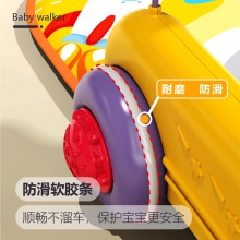 脚踏钢琴健身架新生儿多种功能婴儿助步车宝宝手推车防侧翻益智