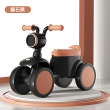 高档新款儿童滑行车四轮平衡车1-3岁男女宝宝滑步车溜溜车带灯光