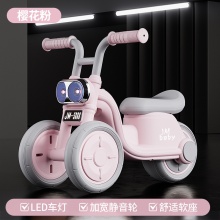 新款1-3岁宝宝滑行车溜溜车玩具车带灯光音乐哈雷小摩托