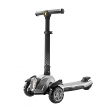 宝宝滑板车幻影二合一儿童滑行车男女童溜溜车可骑折叠音乐灯光