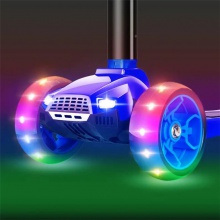 踏板车儿童滑板车儿童脚踏滑板车一键折叠米高滑板车