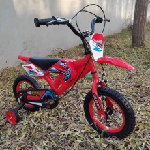 新款摩托自行车12/16寸童车儿童骑行自行车摩托车摩托款自行车