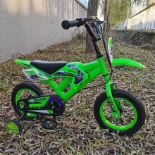 新款摩托自行车12/16寸童车儿童骑行自行车摩托车摩托款自行车
