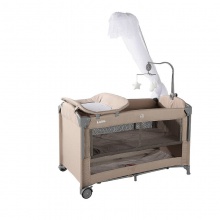 婴儿床拼接大床多种功能便携移动可折叠新生儿宝宝床