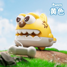 儿童发条拉线一岁宝宝玩具小月龄6月以上8个小动物婴儿小狗上链弦