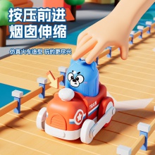 儿童按压式小汽车男女孩惯性回力车1一2岁3婴儿6个月宝宝益智玩具