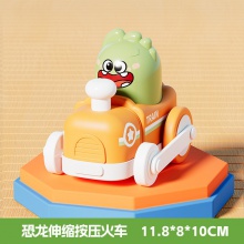 儿童按压式小汽车男女孩惯性回力车1一2岁3婴儿6个月宝宝益智玩具