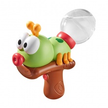 儿童玩具水枪卡通蚂蚁迷你电动连发呲水夏天沙滩玩水亲子互动水枪