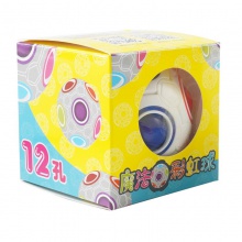 儿童玩具益智魔方彩虹球手指迷你足球异形魔方解压魔力球礼品